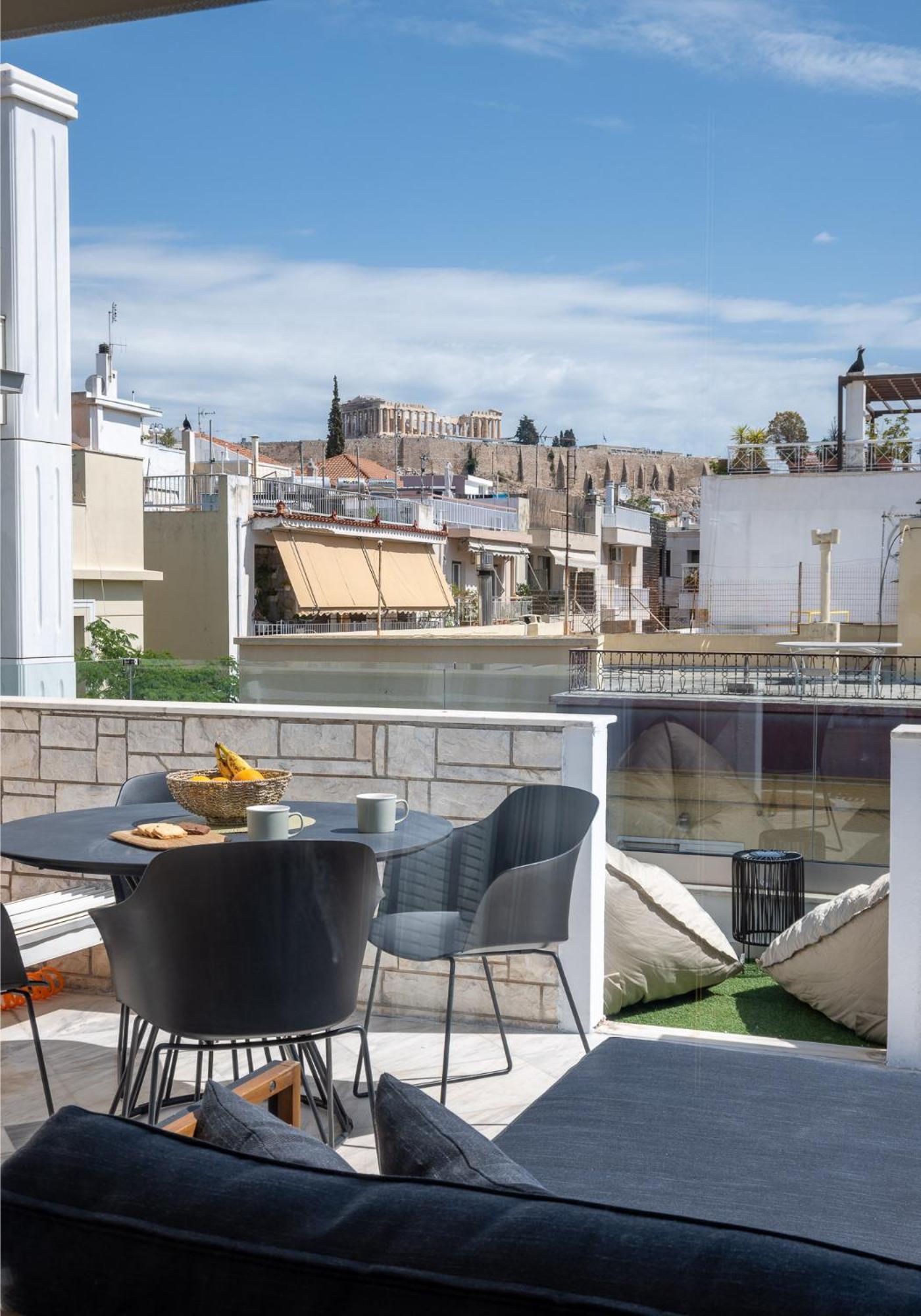 Noho Acropolis Suites X Elise , Olivia Athena Bagian luar foto