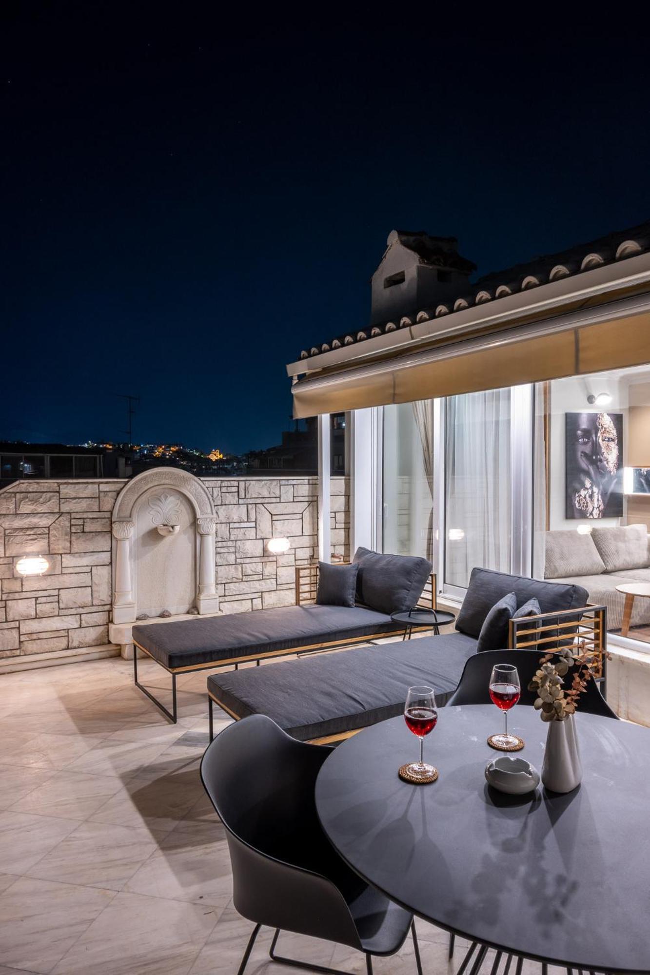 Noho Acropolis Suites X Elise , Olivia Athena Bagian luar foto