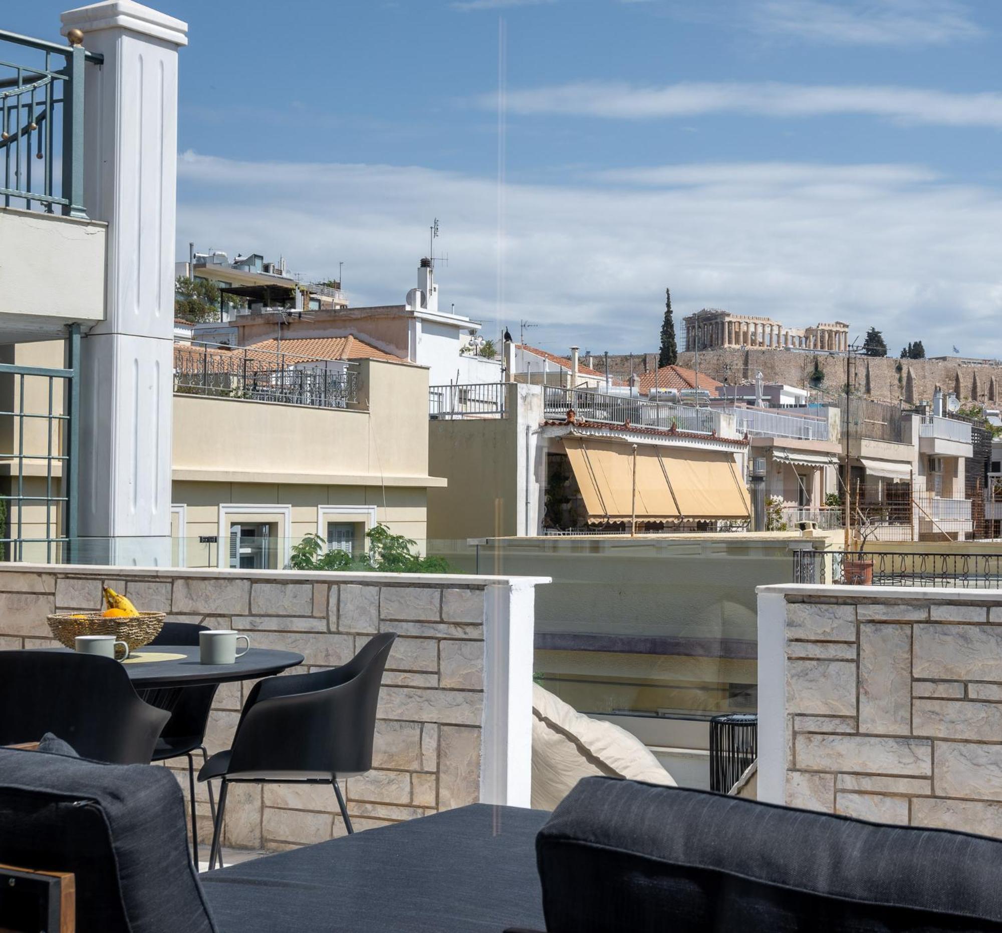 Noho Acropolis Suites X Elise , Olivia Athena Bagian luar foto