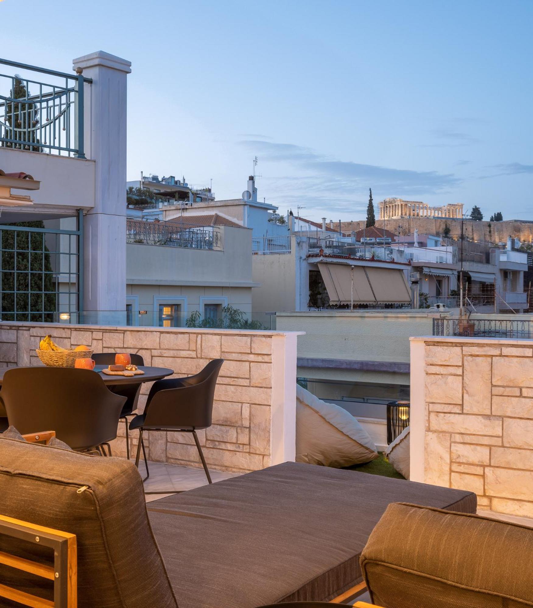 Noho Acropolis Suites X Elise , Olivia Athena Bagian luar foto