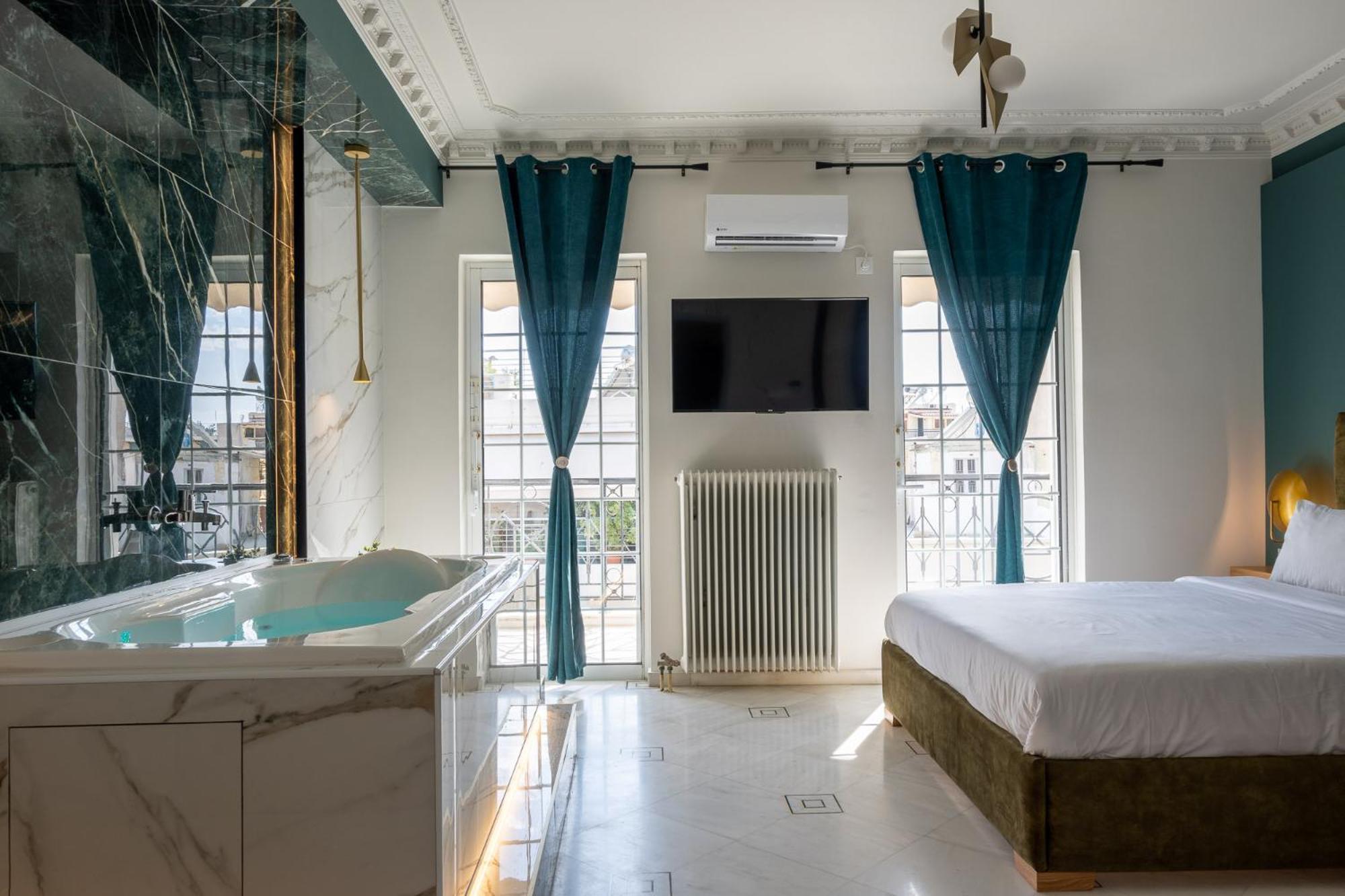 Noho Acropolis Suites X Elise , Olivia Athena Bagian luar foto